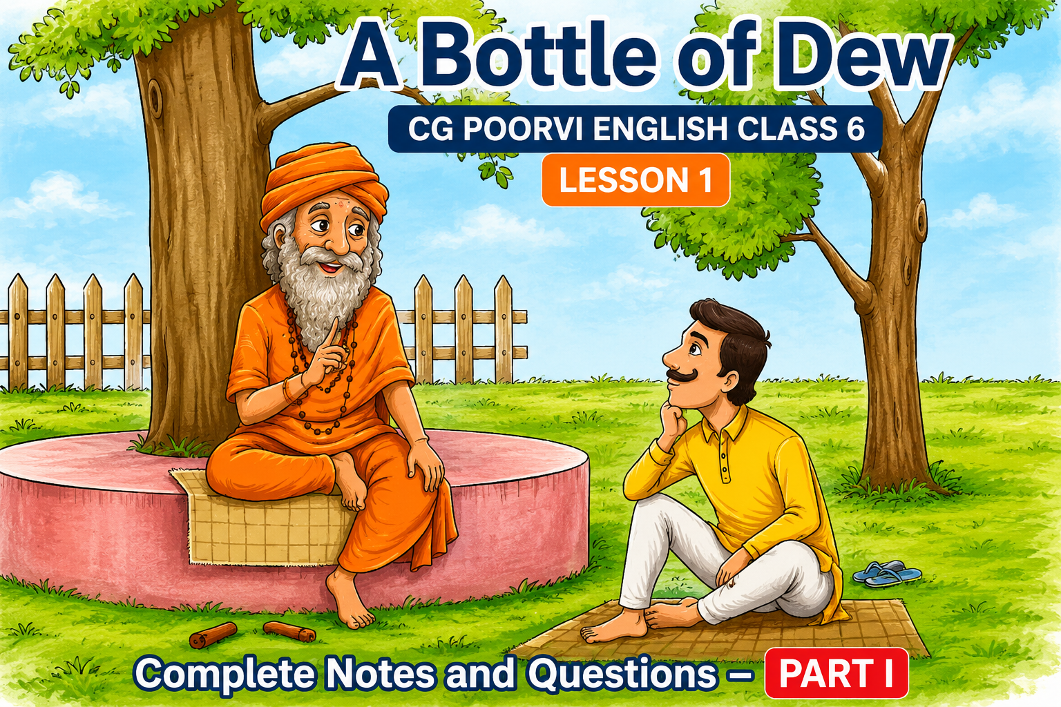 A BOTTLE OF DEW - PART I - SCHOOLSTUFFS36GARH