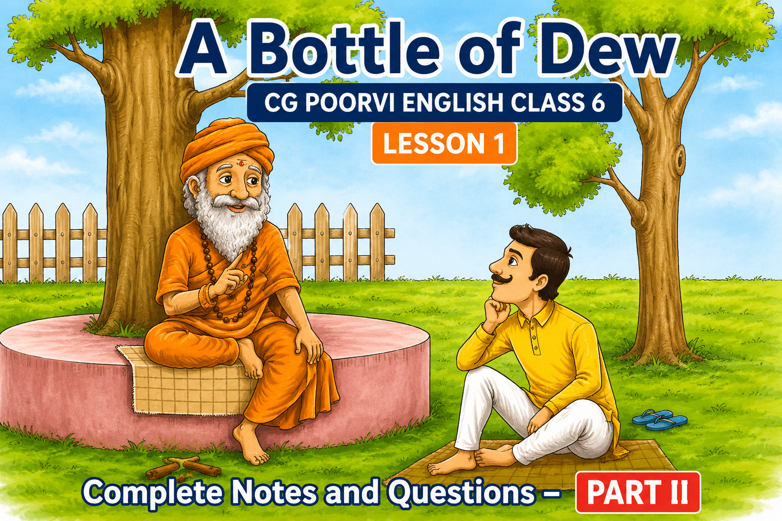 A BOTTLE OF DEW - PART II - SCHOOLSTUFFS36GARH