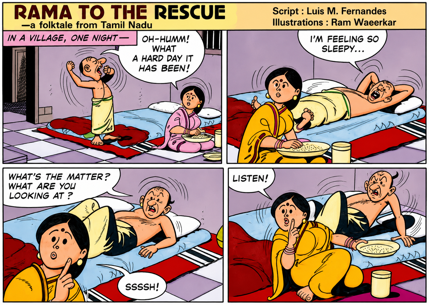 RAMA TO THE RESCUE - SCHOOLSTUFFS36GARH