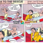 RAMA TO THE RESCUE - SCHOOL STUFFS 36GARH