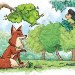 THE RAVEN AND THE FOX - SCHOOLSTUFFS36GARH