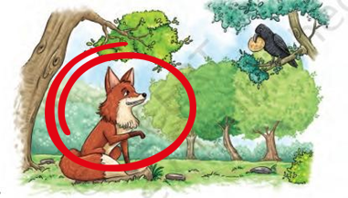 THE RAVEN AND THE FOX img - SCHOOLSTUFFS36GARH