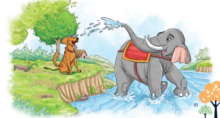 THE UNLIKELY BEST FRIENDS - SCHOOL STUFFS 36GARH