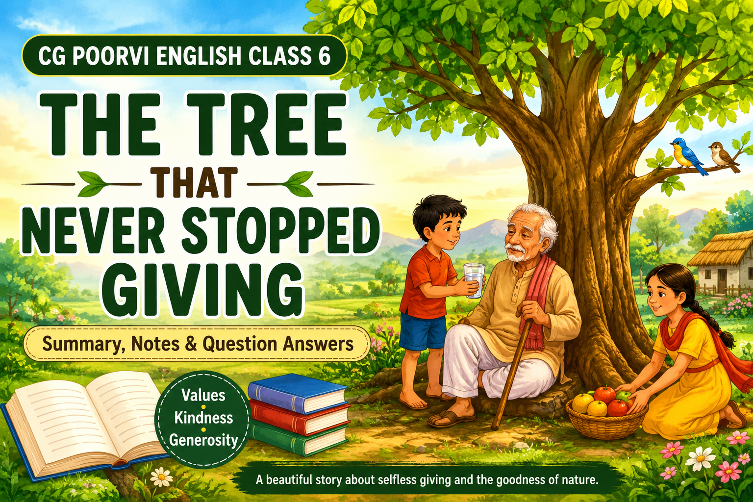 The Tree That Never Stopped Giving - SS36GARH