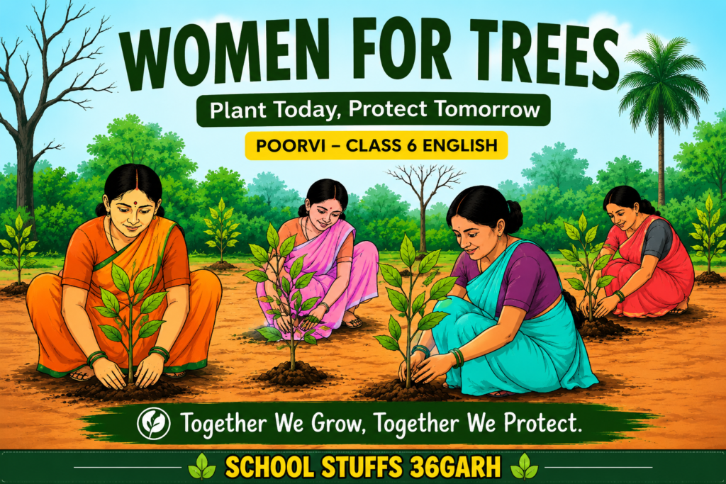 WOMEN FOR TREES - SS36GARH