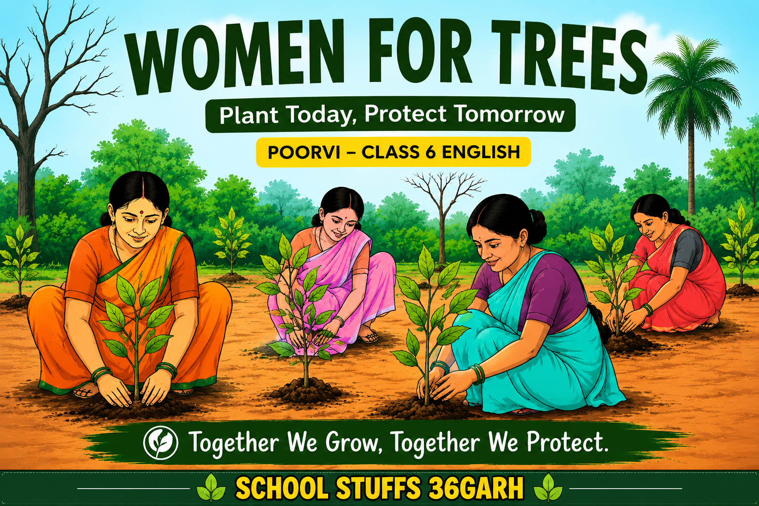 WOMEN FOR TREES - SS36GARH
