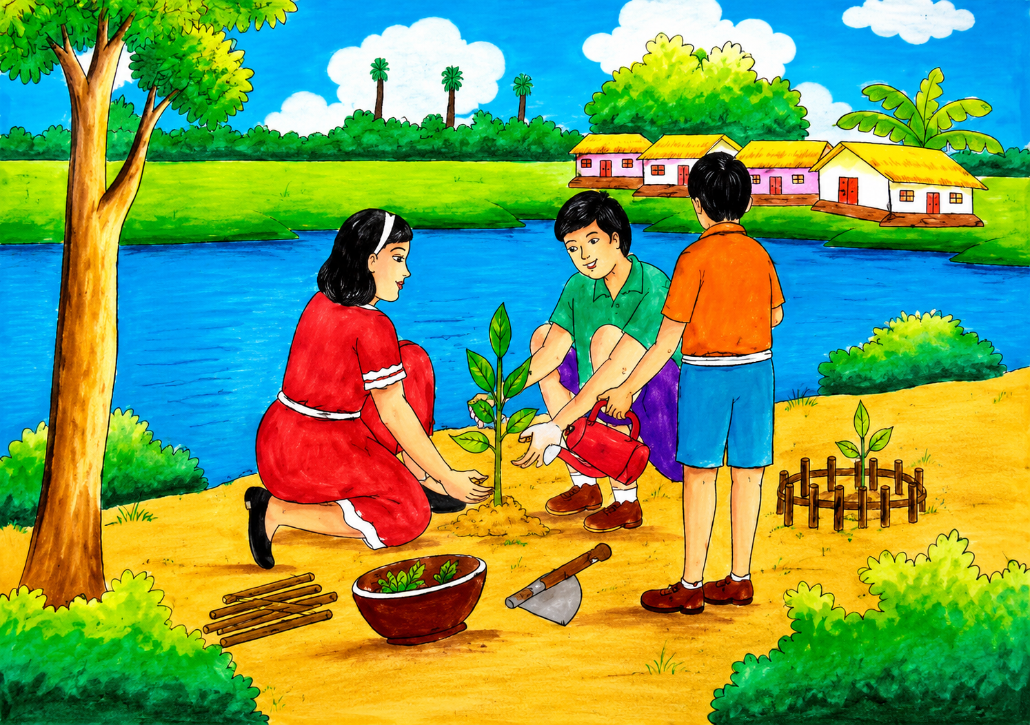 Picture Description Activity