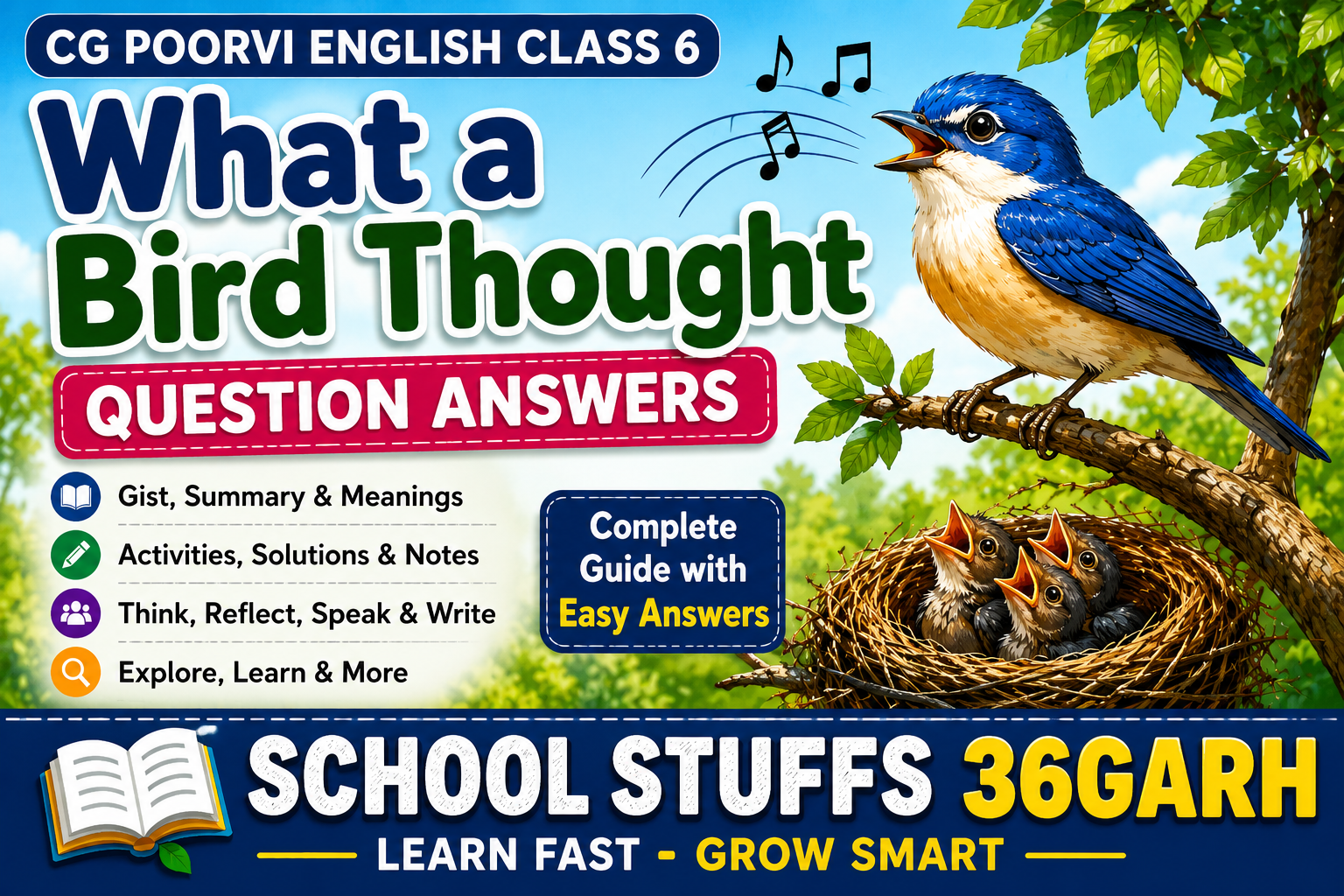 What a Bird Thought - SS36GARH