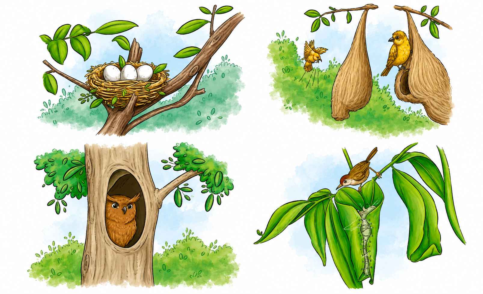 Bird Nests