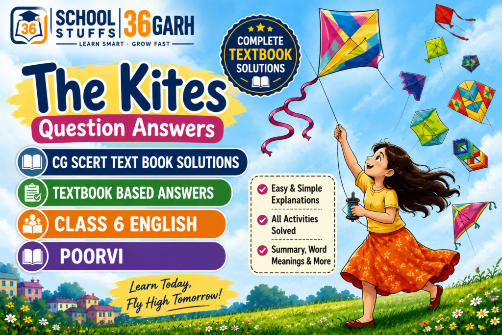 THE KITE - SCHOOL STUFFS 36GARH